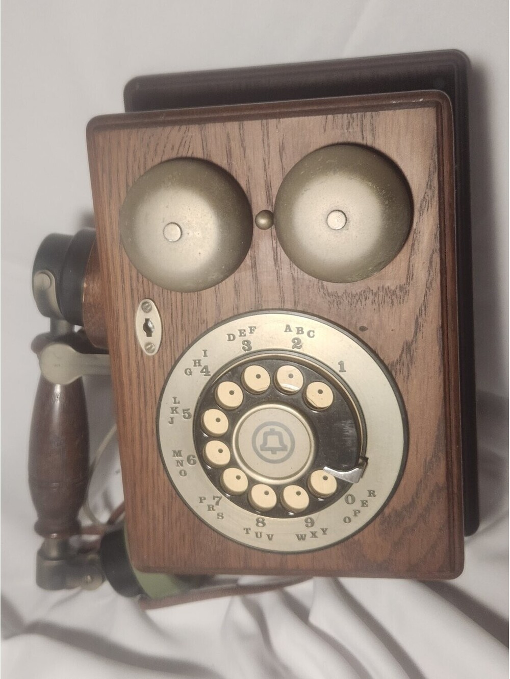 Western Electric Country Junction Rotary Wall Telephone 1970